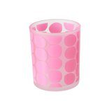 Boltze theelichthouder roze