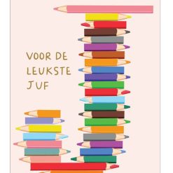 Notitieboekje leukste juf