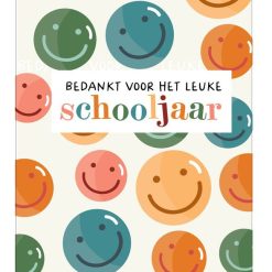Notitieboekje leuke schooljaar