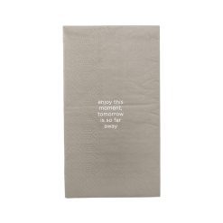 Servetten enjoy this moment