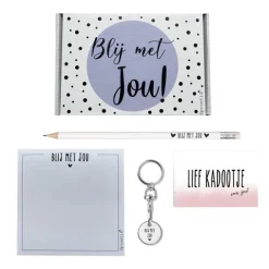 Geschenkpakket blij met jou