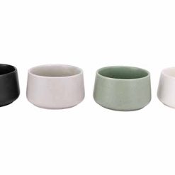 Set van 4 aperitiefpotjes