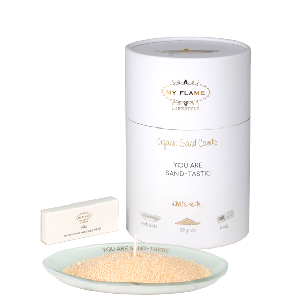 Kaarsenzand giftbox My flame