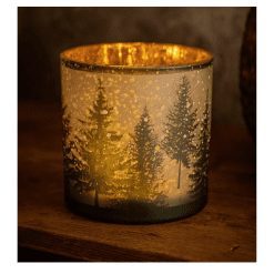 Alternative view of Theelichthouder kerstboom