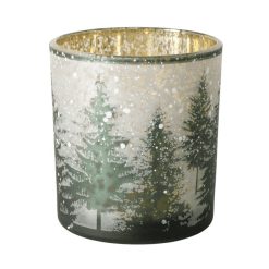 Theelichthouder kerstboom