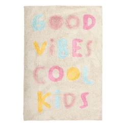 Tapijt kinderkamer good vibes , cool kids