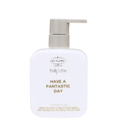 Bodylotion have a fantastic day