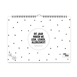 Maandkalender 2026 - A3