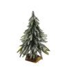 Besneeuwde kerstboom 26cm
