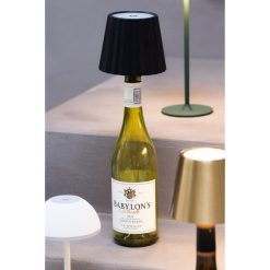 Alternative view of Fleslamp met flesstop