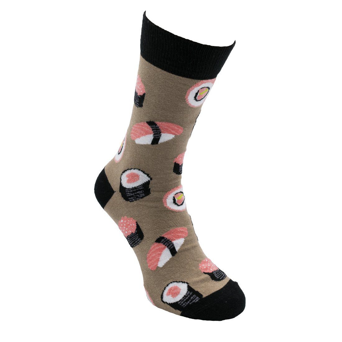 Kousen met sushi print