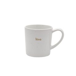Mok met tekst " love ".