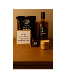 Cadeaupakket Christmas cheers box