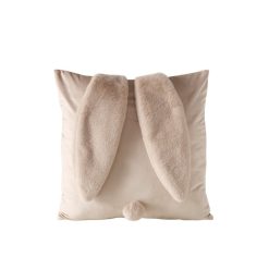 Sierkussen konijn – 45 cm met afneembare hoes