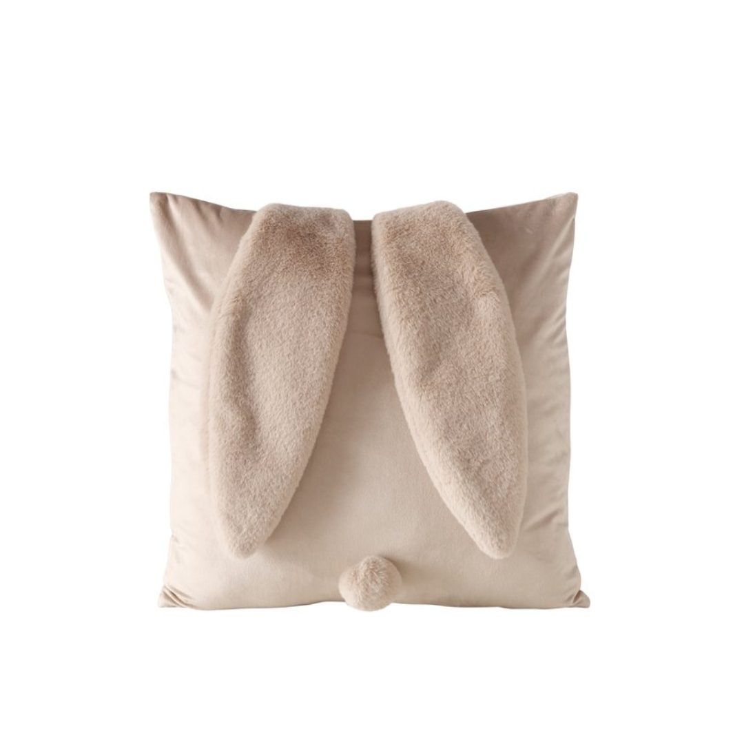 Sierkussen konijn – 45 cm met afneembare hoes