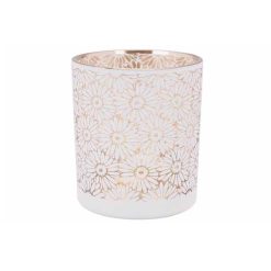 Theelichthouder daisies