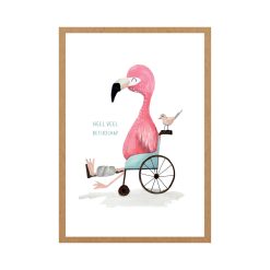 Wenskaart beterschap