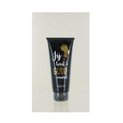 Douchegel en shampoo " jij bent goud waard "