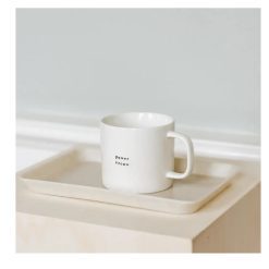 Koffietas Power vrouw