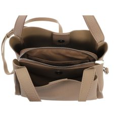 Alternative view of Handtas Burlington  taupe