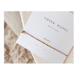 Armband in morse code Mama