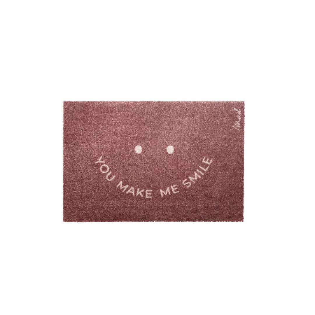 Deurmat Mad about mats - you make me smile