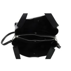 Alternative view of Handtas Burlington zwart