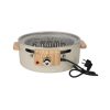 Hybride BBQ taupe , tafelbarbecue Norlander