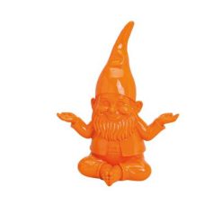 Yoga kabouter oranje