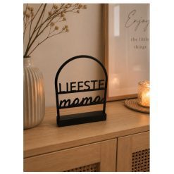 Mama kaart op houder