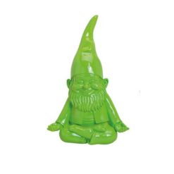 Yoga kabouter groen