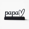 Papa woord 13 cm