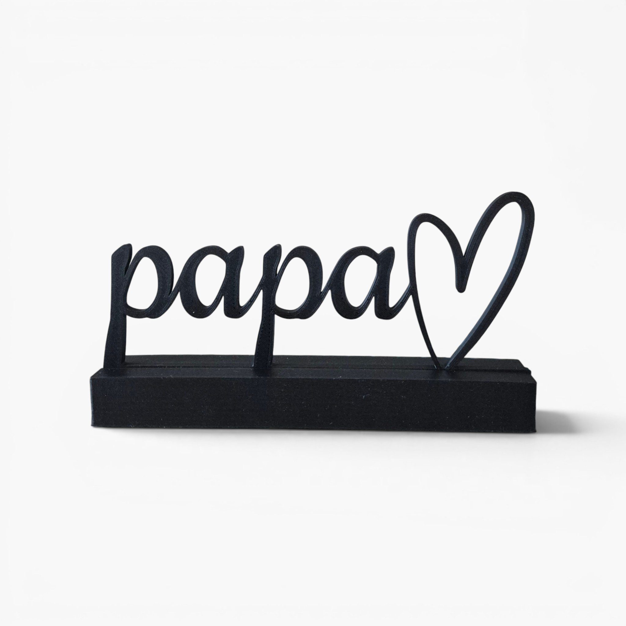 Papa woord 13 cm
