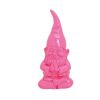 Yoga kabouter roze