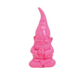 Yoga kabouter roze