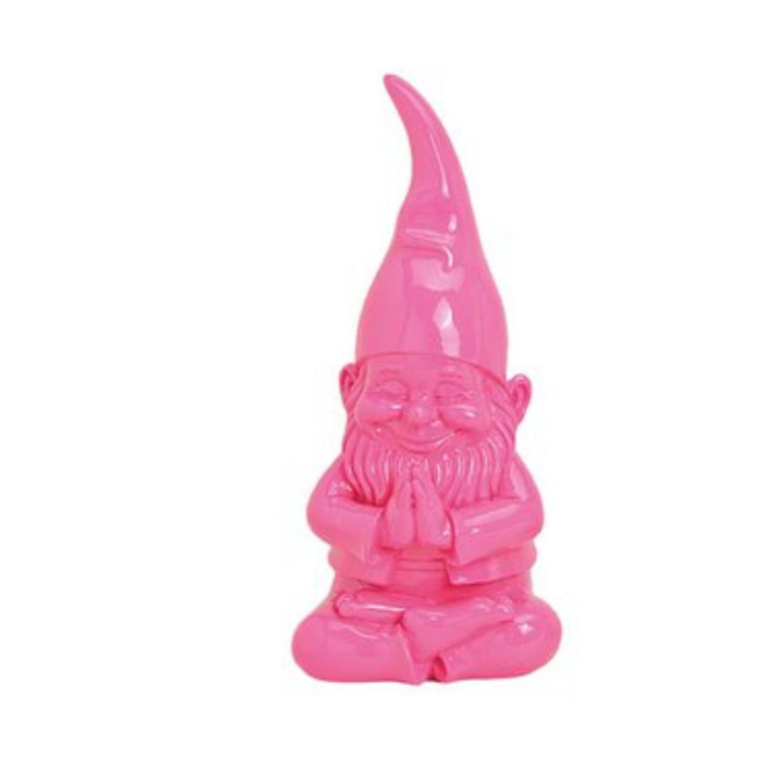 Yoga kabouter roze