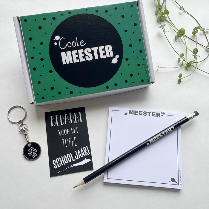 Kadopakket meester