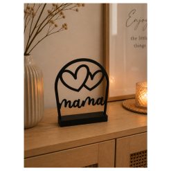 Mama kaart op houder