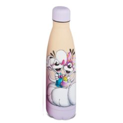 Diddl drinkfles RVS – Herbruikbare drinkfles voor school en onderweg – 500 ml