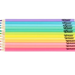 Diddl geurende kleurpotloden – Set van 12 pastel kleurpotloden